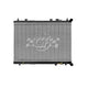OEM Replacement 1 Row Aluminum Core Radiator <br> 13-25 Nissan Pathfinder INFINITI QX60 JX35