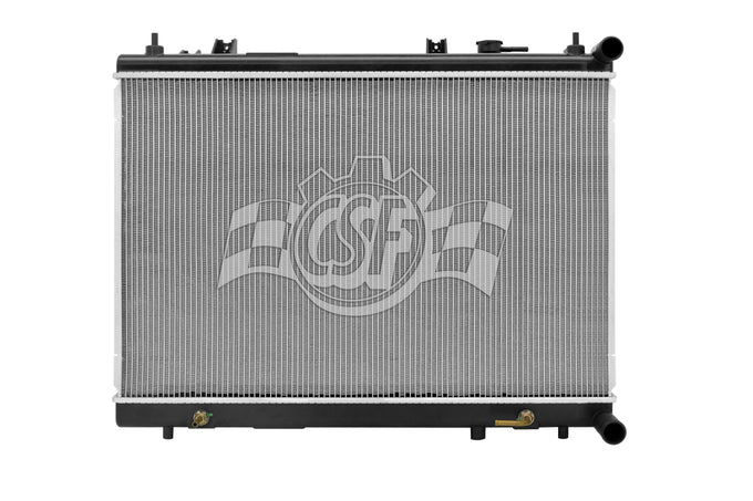OEM Replacement 1 Row Aluminum Core Radiator <br> 13-25 Nissan Pathfinder INFINITI QX60 JX35