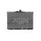 OEM Replacement 1 Row Aluminum Core Radiator <br> 10-16 Lexus RX350 RX450h, Toyota Sienna