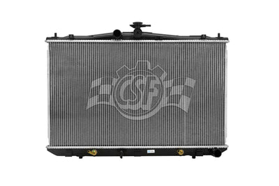 OEM Replacement 1 Row Aluminum Core Radiator <br> 10-16 Lexus RX350 RX450h, Toyota Sienna