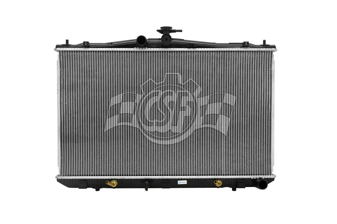 OEM Replacement 1 Row Aluminum Core Radiator <br> 10-16 Lexus RX350 RX450h, Toyota Sienna