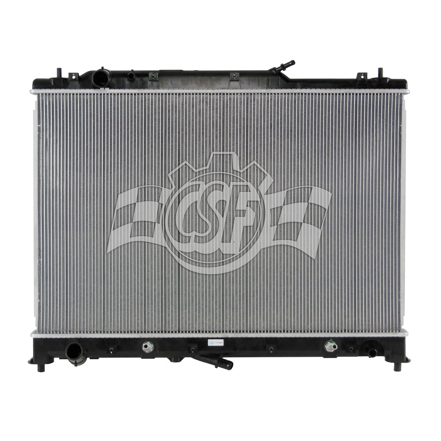 OEM Replacement 1 Row Aluminum Core Radiator <br> 2007-2015 Mazda CX-9