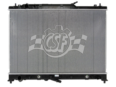 OEM Replacement 1 Row Aluminum Core Radiator <br> 2007-2015 Mazda CX-9