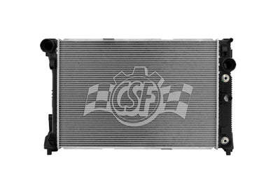 OEM Replacement 1 Row Aluminum Core Radiator <br> 10-14 Mercedes-Benz E350 E550 C350 CLS550 C300 E300