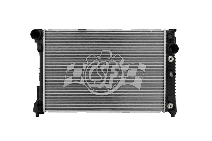OEM Replacement 1 Row Aluminum Core Radiator <br> 10-14 Mercedes-Benz E350 E550 C350 CLS550 C300 E300
