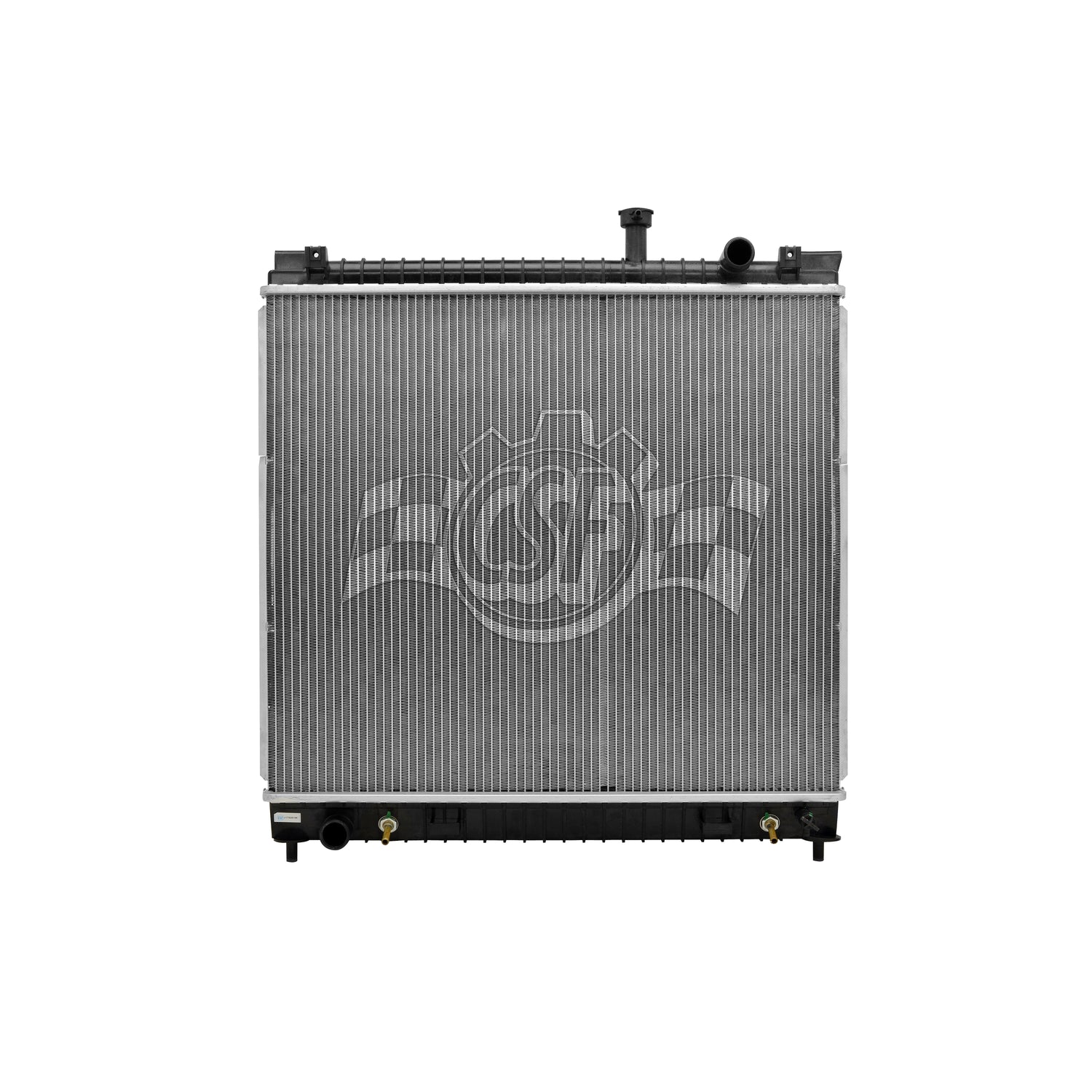OEM Replacement 1 Row Aluminum Core Radiator <br> 04-15 INFINITI QX56, Nissan TITAN, Armada