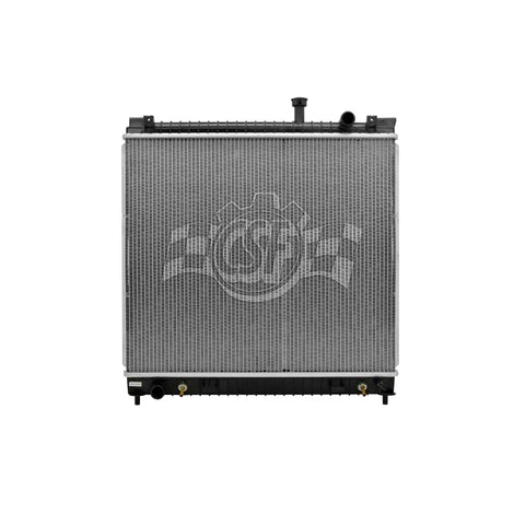 OEM Replacement 1 Row Aluminum Core Radiator <br> 04-15 INFINITI QX56, Nissan TITAN, Armada