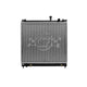 OEM Replacement 1 Row Aluminum Core Radiator <br> 04-15 INFINITI QX56, Nissan TITAN, Armada