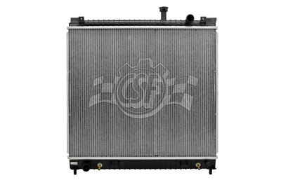 OEM Replacement 1 Row Aluminum Core Radiator <br> 04-15 INFINITI QX56, Nissan TITAN, Armada