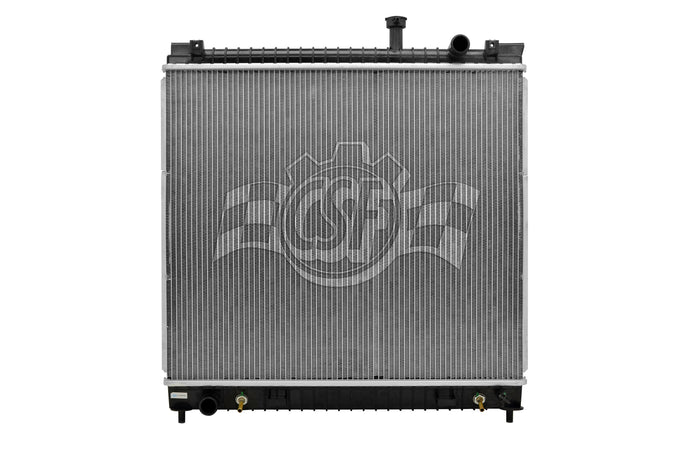 OEM Replacement 1 Row Aluminum Core Radiator <br> 04-15 INFINITI QX56, Nissan TITAN, Armada