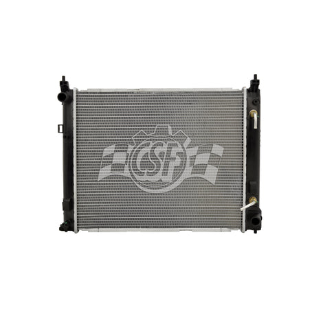 OEM Replacement 1 Row Aluminum Core Radiator <br> 14-18 Nissan Versa Note
