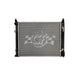 OEM Replacement 1 Row Aluminum Core Radiator <br> 14-18 Nissan Versa Note