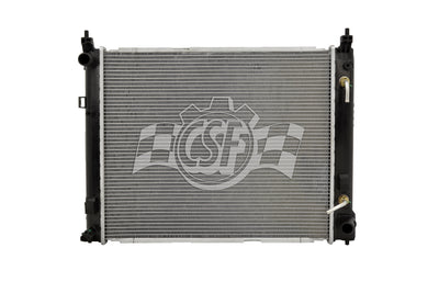 OEM Replacement 1 Row Aluminum Core Radiator <br> 14-18 Nissan Versa Note
