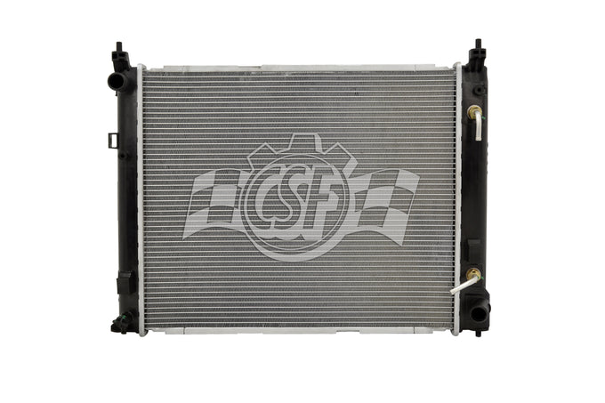 OEM Replacement 1 Row Aluminum Core Radiator <br> 14-18 Nissan Versa Note
