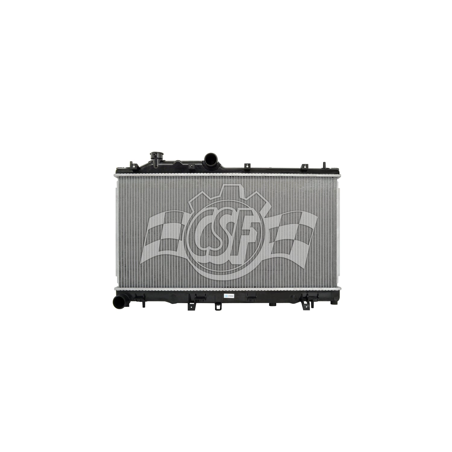 OEM Replacement 1 Row Aluminum Core Radiator <br> 2014-2018 Subaru Forester