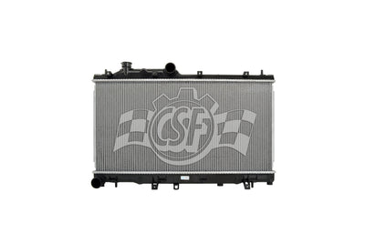 OEM Replacement 1 Row Aluminum Core Radiator <br> 2014-2018 Subaru Forester