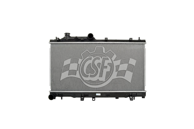 OEM Replacement 1 Row Aluminum Core Radiator <br> 2014-2018 Subaru Forester