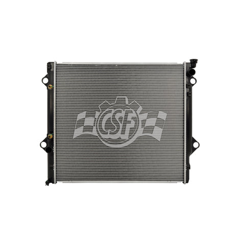 OEM Replacement 1 Row Aluminum Core Radiator <br> 03-14 Toyota FJ Cruiser 4Runner