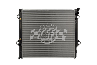 OEM Replacement 1 Row Aluminum Core Radiator <br> 03-14 Toyota FJ Cruiser 4Runner