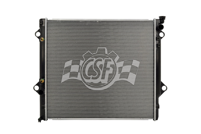 OEM Replacement 1 Row Aluminum Core Radiator <br> 03-14 Toyota FJ Cruiser 4Runner