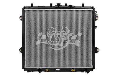 OEM Replacement 1 Row Aluminum Core Radiator <br> 2010-2023 Toyota 4Runner