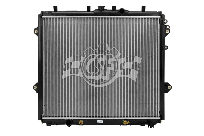 OEM Replacement 1 Row Aluminum Core Radiator <br> 2010-2023 Toyota 4Runner