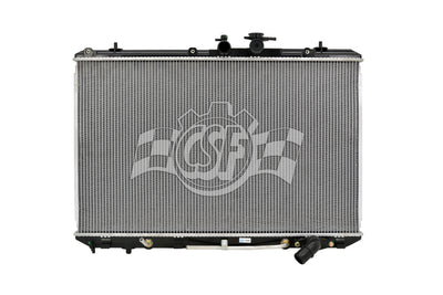OEM Replacement 1 Row Aluminum Core Radiator <br> 2010-2013 Toyota Highlander