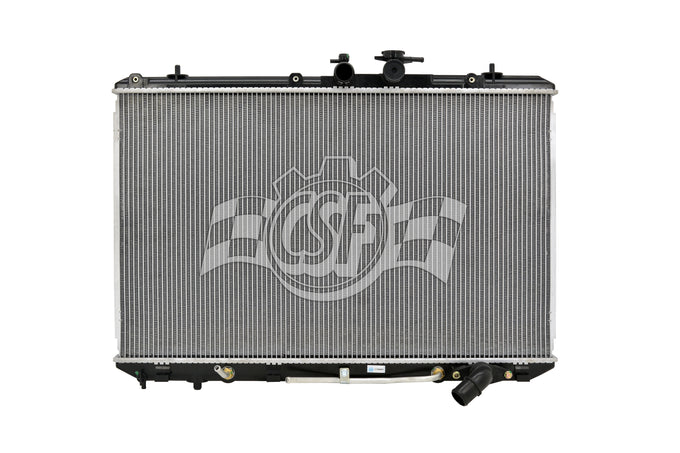 OEM Replacement 1 Row Aluminum Core Radiator <br> 2010-2013 Toyota Highlander