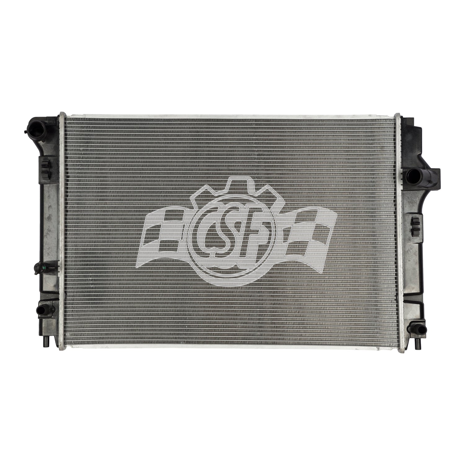 OEM Replacement 1 Row Aluminum Core Radiator <br> 2012-2019 Toyota Prius C