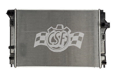 OEM Replacement 1 Row Aluminum Core Radiator <br> 2012-2019 Toyota Prius C
