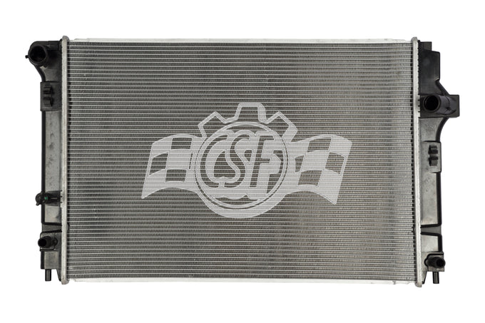 OEM Replacement 1 Row Aluminum Core Radiator <br> 2012-2019 Toyota Prius C