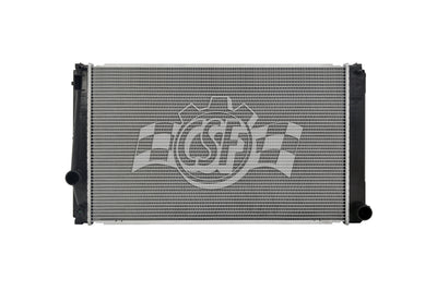 OEM Replacement 1 Row Aluminum Core Radiator <br> 2006-2018 Toyota RAV4