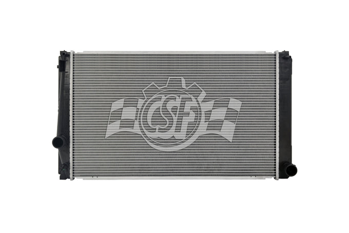 OEM Replacement 1 Row Aluminum Core Radiator <br> 2006-2018 Toyota RAV4