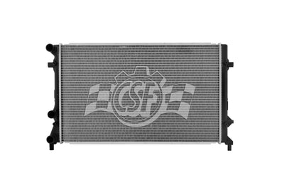 OEM Replacement 1 Row Aluminum Core Radiator <br> 2012-2018 Volkswagen Passat