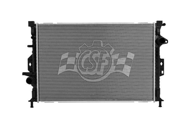 OEM Replacement 1 Row Aluminum Core Radiator <br> 07-18 Volvo V70 XC70 S80 XC60 S60 Cross Country
