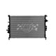 OEM Replacement 1 Row Aluminum Core Radiator <br> 07-18 Volvo V70 XC70 S80 XC60 S60 Cross Country