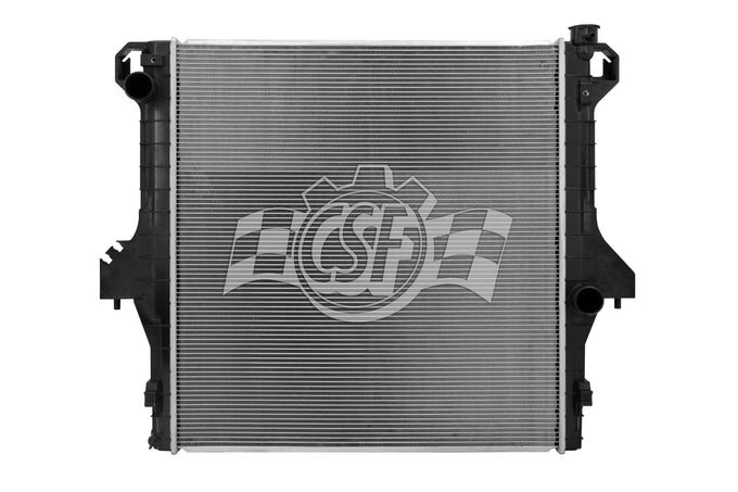 Replacement 2 Row Aluminum Core Radiator <br> 03-09 Dodge Ram 2500 3500 4500 5500