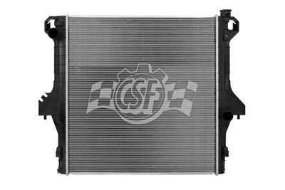 Replacement 2 Row Aluminum Core Radiator <br> 03-09 Dodge Ram 2500 3500 4500 5500