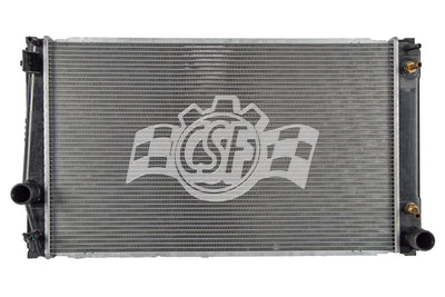 OEM Replacement 1 Row Aluminum Core Radiator <br> 2006-2012 Toyota RAV4