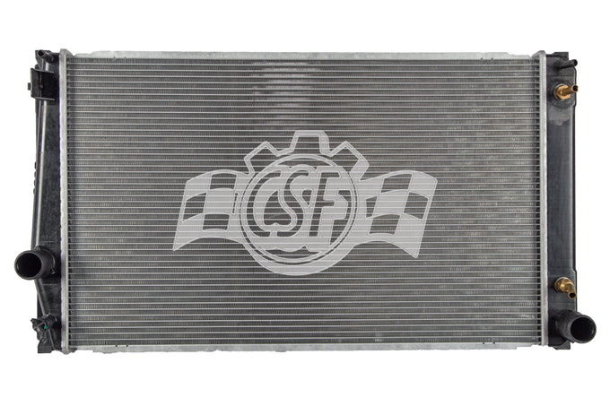 OEM Replacement 1 Row Aluminum Core Radiator <br> 2006-2012 Toyota RAV4