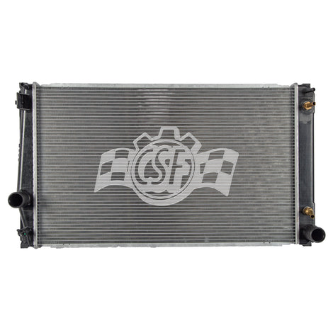OEM Replacement 1 Row Aluminum Core Radiator <br> 2006-2012 Toyota RAV4