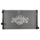 OEM Replacement 1 Row Aluminum Core Radiator <br> 2006-2012 Toyota RAV4