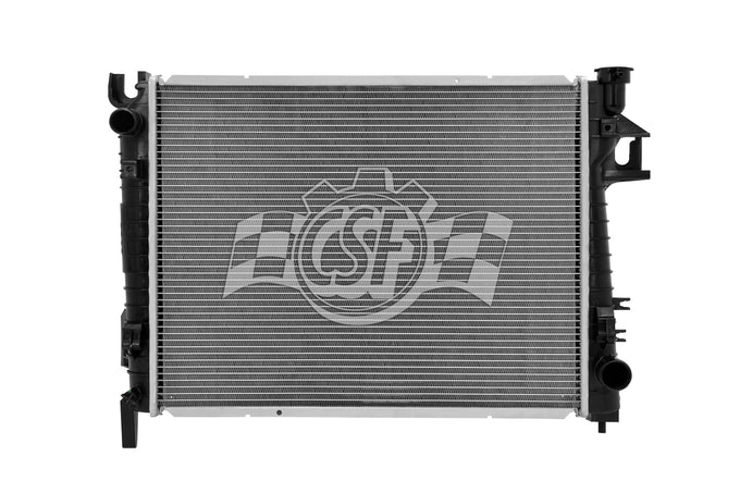 OEM Replacement 1 Row Aluminum Core Radiator <br> 2002-2003 Dodge Ram 1500