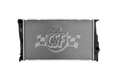 OEM Replacement 1 Row Aluminum Core Radiator <br> 09-16 BMW 3-Series 135i, 135is, 1 Series M