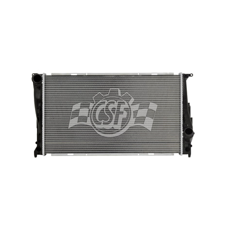 OEM Replacement 1 Row Aluminum Core Radiator <br> 09-16 BMW Z4 X1 3-Series 135i 135is