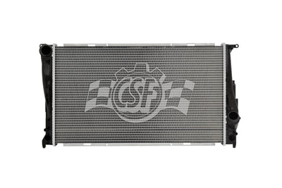 OEM Replacement 1 Row Aluminum Core Radiator <br> 09-16 BMW Z4 X1 3-Series 135i 135is