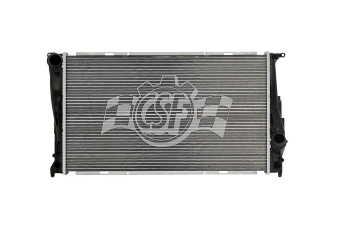 OEM Replacement 1 Row Aluminum Core Radiator <br> 09-16 BMW Z4 X1 3-Series 135i 135is