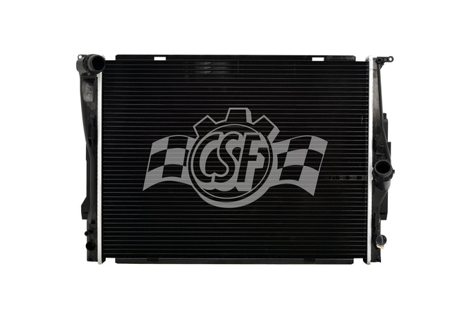 OEM Replacement 1 Row Aluminum Core Radiator <br> 06-13 BMW 3-Series 128i Z4