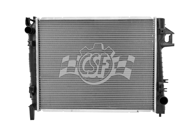OEM Replacement 1 Row Aluminum Core Radiator <br> 2002-2003 Dodge Ram 1500