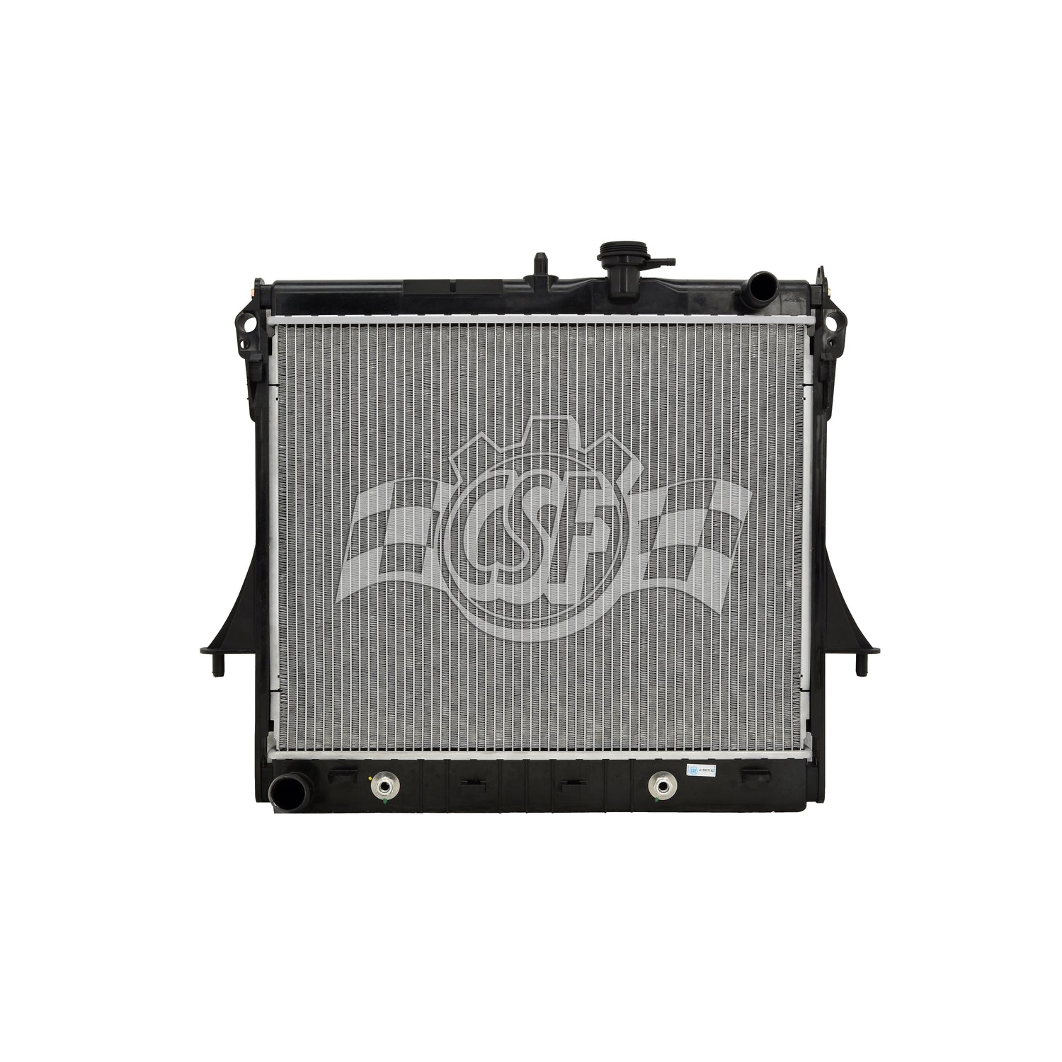 OEM Replacement 1 Row Aluminum Core Radiator <br> 06-12 Hummer H3 GMC Canyon Chevy Colorado